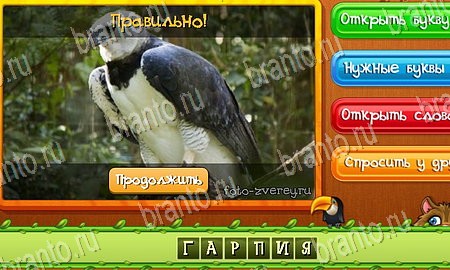 ответы к игре Угадай животных в контакте Уровень 156