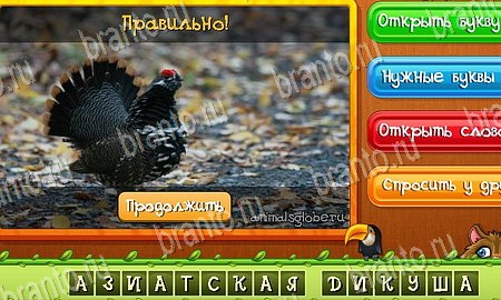 Решения на игру Угадай животных Эпизод 8 Уровень 179