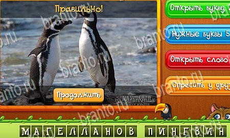 игра Угадай животных разгадки, ответ на Уровень 261