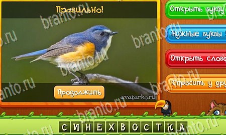 Подсказки на игру Угадай животных Эпизод 13 Уровень 303