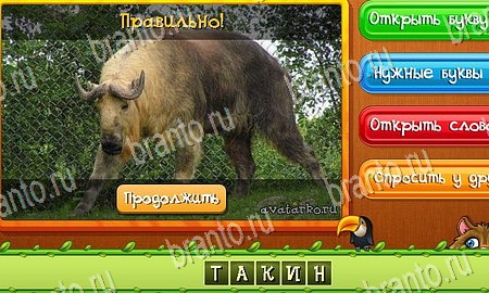 игра Угадай животных разгадки, ответ на Уровень 311