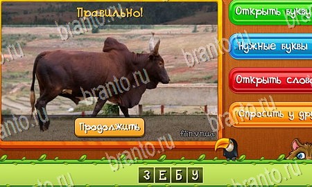 игра Угадай животных помощь одноклассники Уровень 345