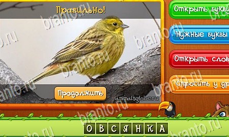 Угадай животных подсказки в контакте Уровень 360