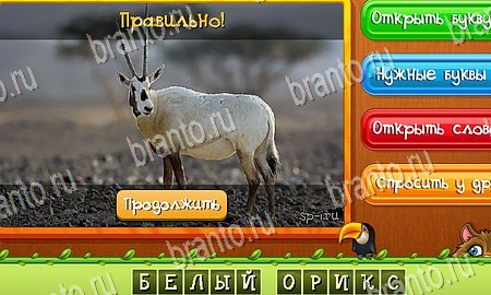 игра Угадай животных разгадки, ответ на Уровень 361
