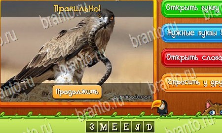 ответы на игру Угадай животных в одноклассниках Уровень 377