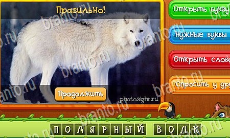 игра Угадай животных ответы в одноклассниках на Уровень 396