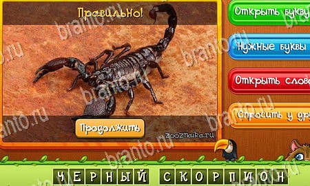 ответы на игру Угадай животных в одноклассниках Уровень 202