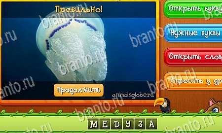 ответы на игру Угадай животных в одноклассниках Уровень 227