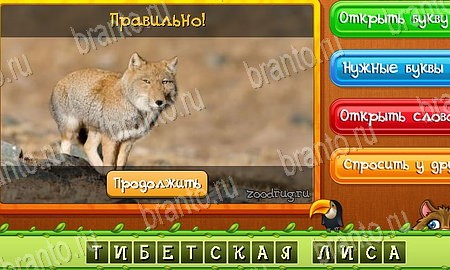 Угадай животных игра из одноклассников решения Уровень 448