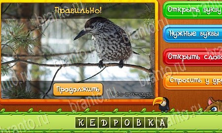 игра Угадай животных ответы в одноклассниках на Уровень 471