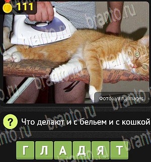 Уникум разгадки к игре Уровень 111