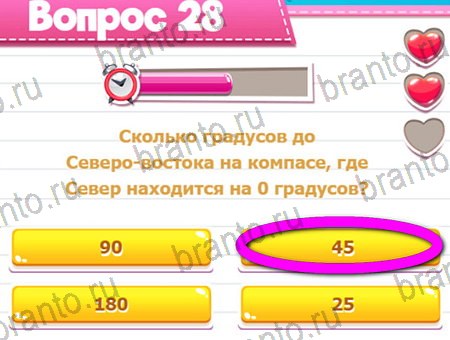 Игра Викторина для всех ответы на Уровень 28