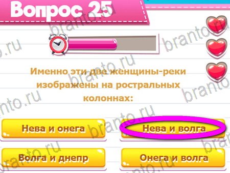 Викторина для всех игра подсказки Уровень 25