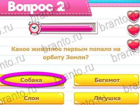 ответы на игру Викторина для всех в одноклассниках Уровень 2