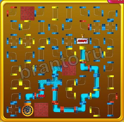 Одноклассники Водопроводчик ответы Уровень 98