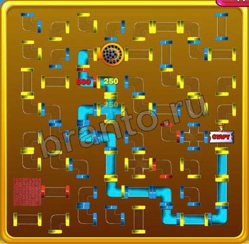 Водопроводчик подсказки в контакте Уровень 99