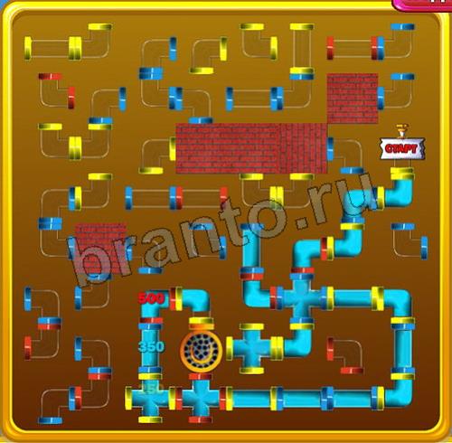 Водопроводчик ответы в картинках Уровень 106