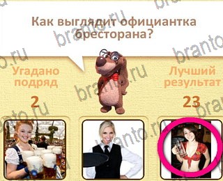 все решения к игре Пушистые вопросы уровень 27