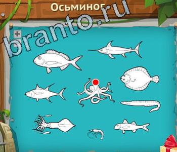 игра Загадочный остров відповіді в контакте уровень 161 осьминог