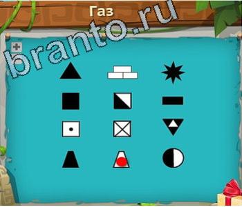 помощь на игру Загадочный остров уровень 183 газ