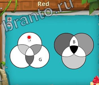 решения на игру Загадочный остров вконтакте уровень 254 red