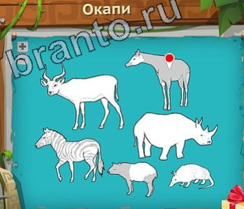 игра Загадочный остров ответы в контакте уровень 256 окапи