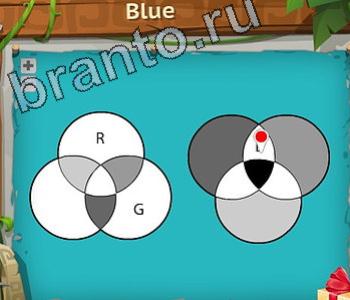 Загадочный остров игра ответы ВК уровень 280 blue