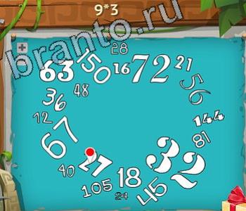 ответы на игру Загадочный остров уровень 288 9*3