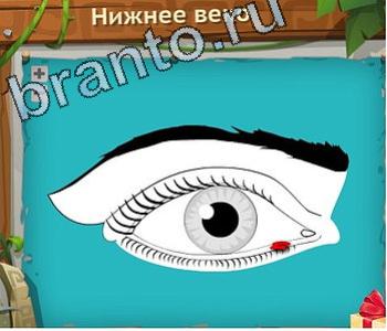 ответы на игру Загадочный остров уровень 496 радуга оранжевый цвет