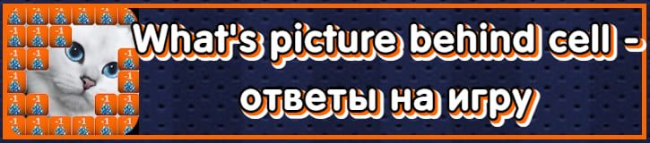 Ответы к игре What is picture android