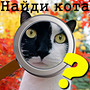 Подсказки на игру Найди кота ВКонтакте